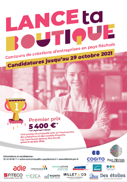 Concours Lance ta boutique